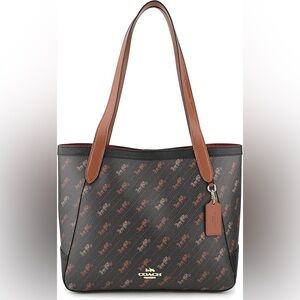 Coach HORSE AND CARRIAGE TOTE 27